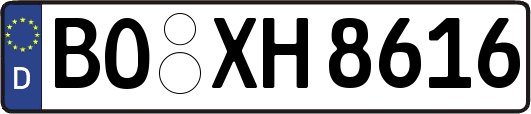 BO-XH8616