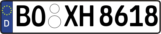 BO-XH8618