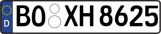 BO-XH8625