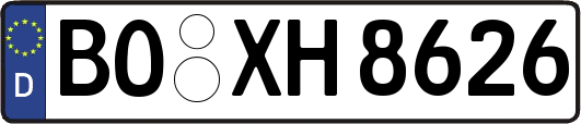 BO-XH8626