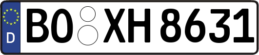 BO-XH8631