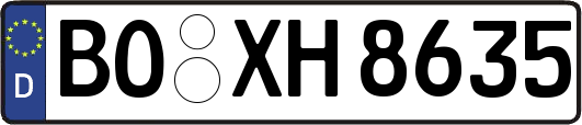 BO-XH8635