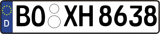 BO-XH8638