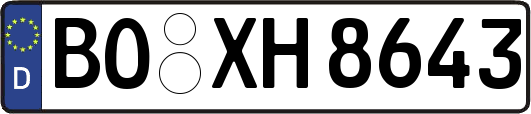 BO-XH8643