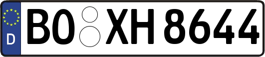 BO-XH8644