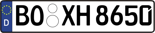 BO-XH8650