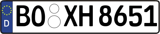 BO-XH8651