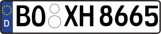 BO-XH8665