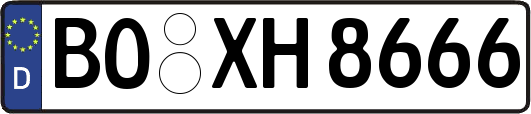 BO-XH8666