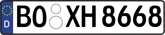 BO-XH8668