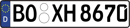 BO-XH8670