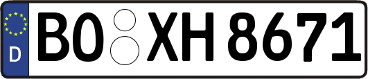 BO-XH8671