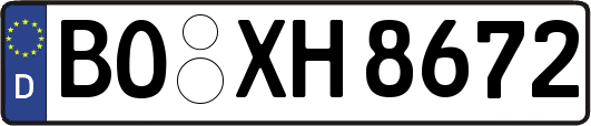 BO-XH8672