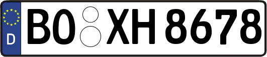 BO-XH8678