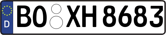 BO-XH8683