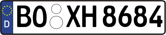 BO-XH8684