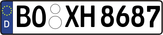 BO-XH8687