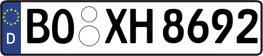 BO-XH8692