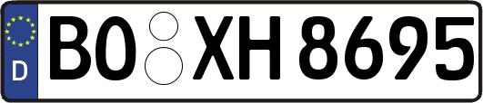 BO-XH8695