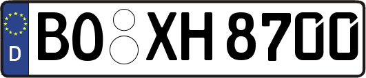 BO-XH8700