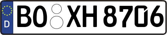 BO-XH8706