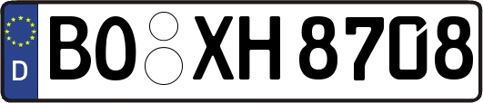 BO-XH8708