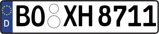 BO-XH8711