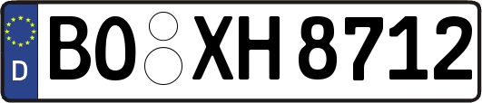 BO-XH8712
