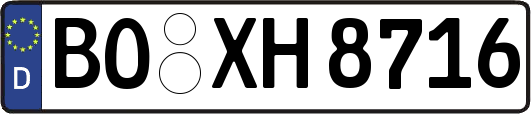 BO-XH8716