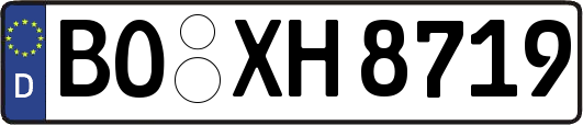BO-XH8719