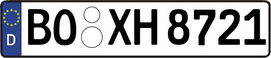 BO-XH8721