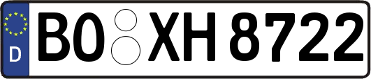 BO-XH8722