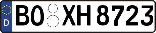 BO-XH8723