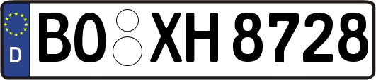 BO-XH8728
