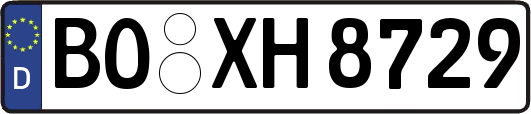 BO-XH8729
