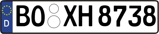 BO-XH8738