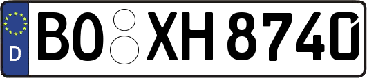 BO-XH8740