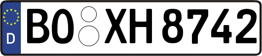 BO-XH8742