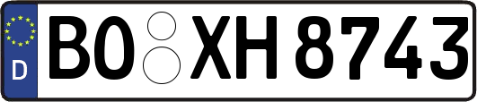 BO-XH8743