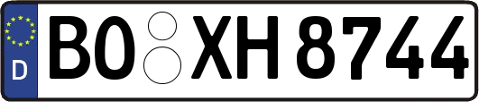 BO-XH8744