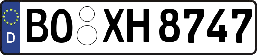 BO-XH8747