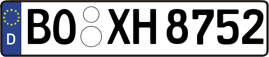 BO-XH8752