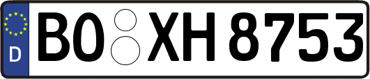 BO-XH8753