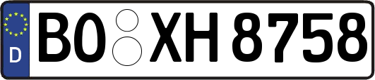BO-XH8758