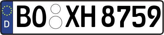 BO-XH8759