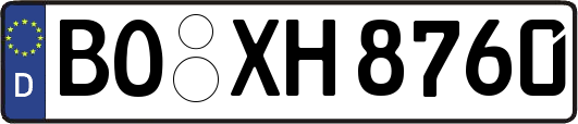 BO-XH8760