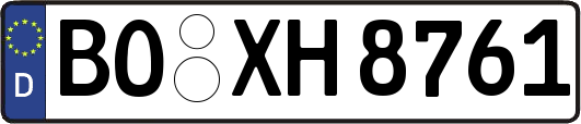 BO-XH8761