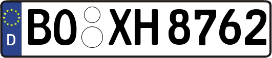 BO-XH8762