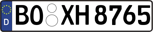 BO-XH8765