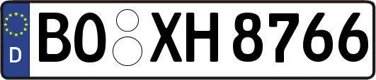 BO-XH8766